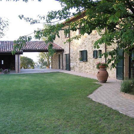 Azienda Agraria Montelujano غوبيو المظهر الخارجي الصورة